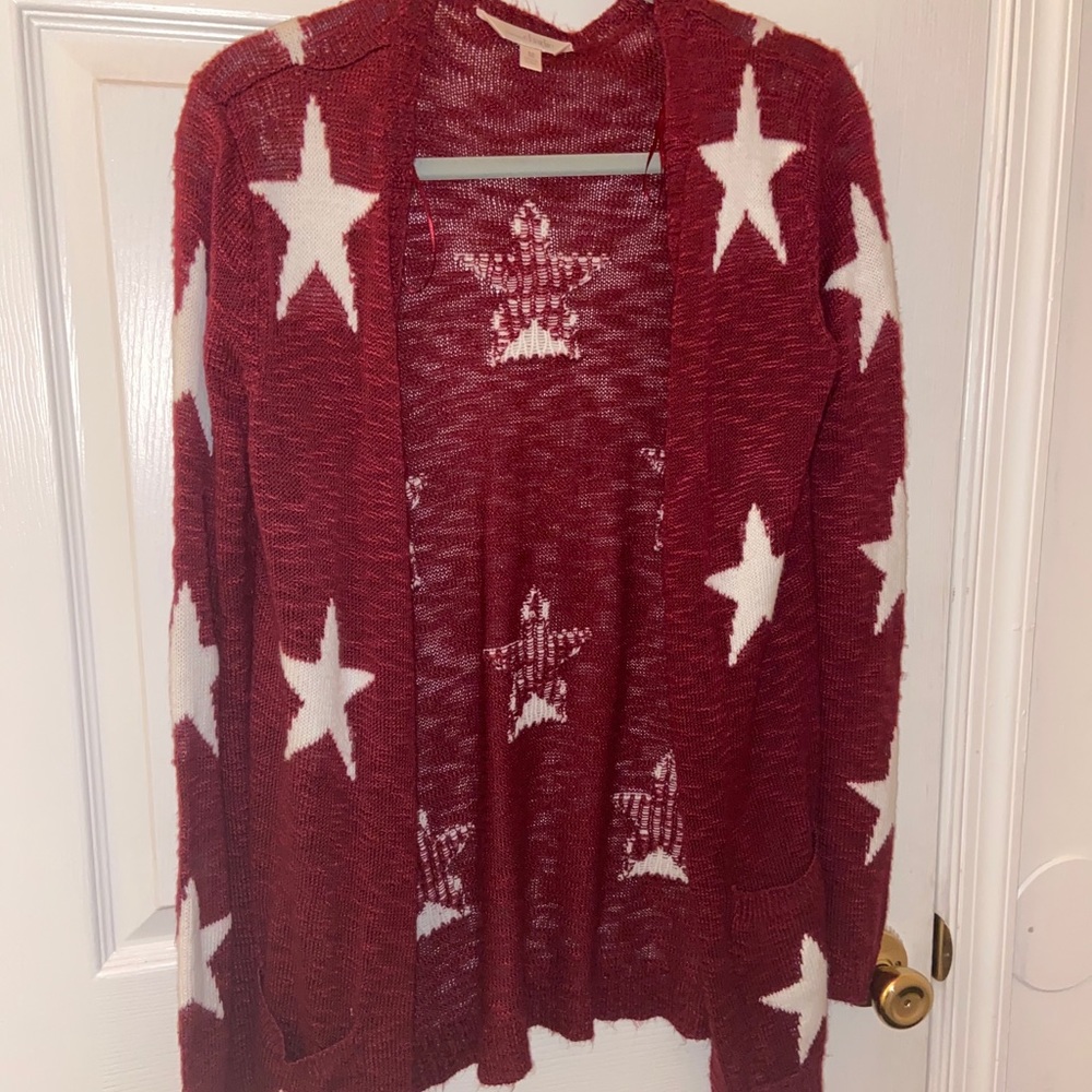 Red Star Sweater